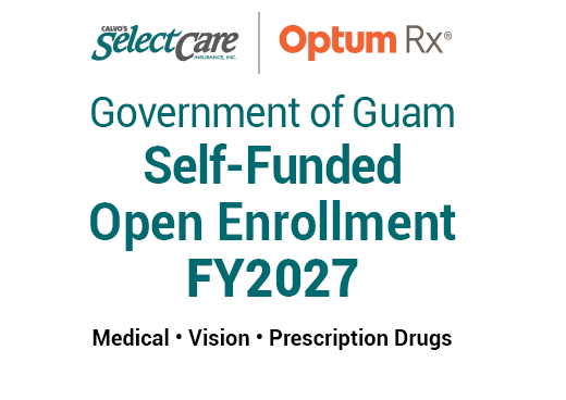 GovGuam FY2027 Open Enrollment image