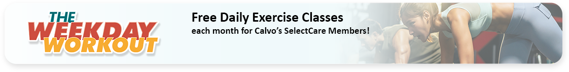 The Weekday Workout Banner